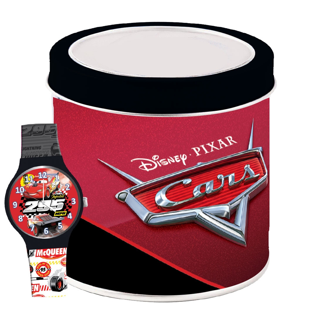 PIXAR KID WATCH Mod. CARS - Tin box