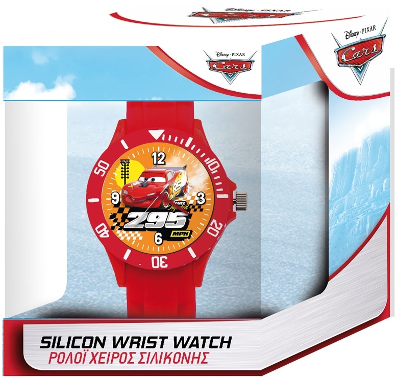 PIXAR KID WATCH Mod. CARS - Silicone
