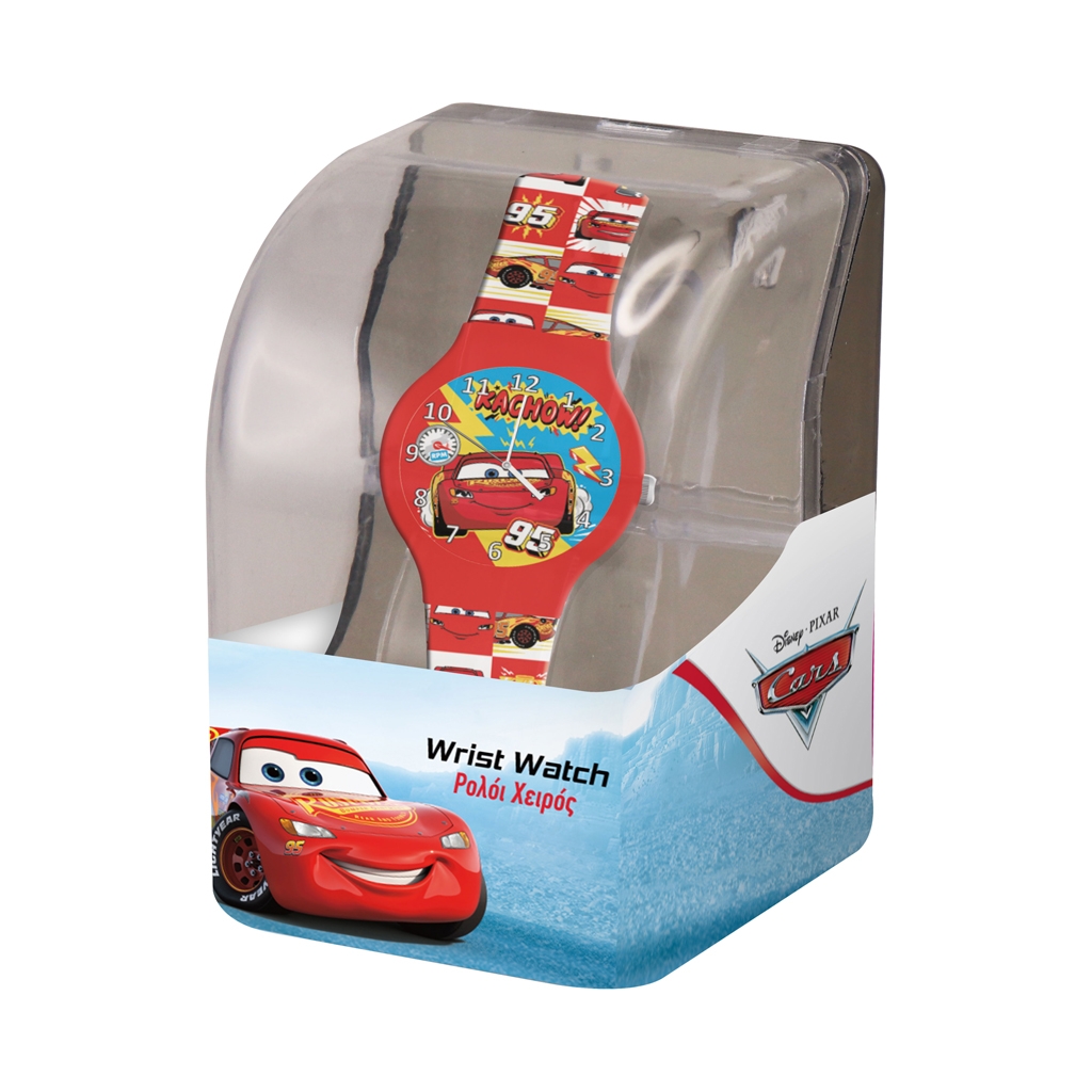 DISNEY PIXAR WATCH Mod. CARS - Plastic Box