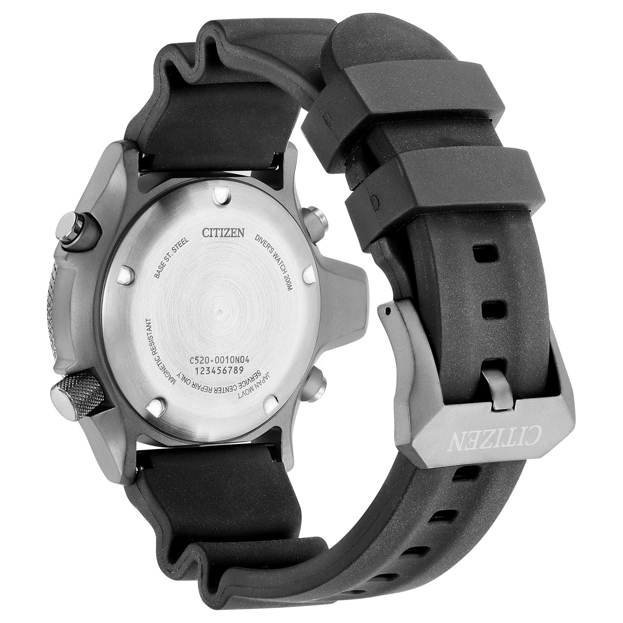 CITIZEN Mod. PROMASTER AQUALAND - ISO 6425 certified