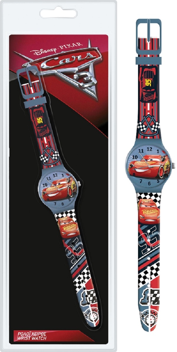 DISNEY PIXAR WATCH Mod. CARS - Blister pack