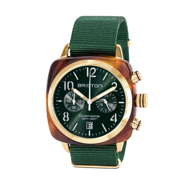 BRISTON Mod. CLUBMASTER CHRONO