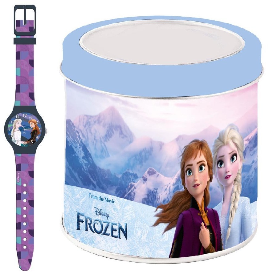 DISNEY KID WATCH Mod. FROZEN 2 - Tin Box