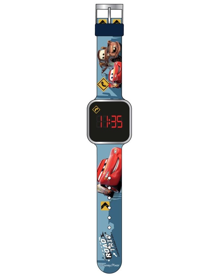 DISNEY KID WATCH Mod. CARS - Led Watch