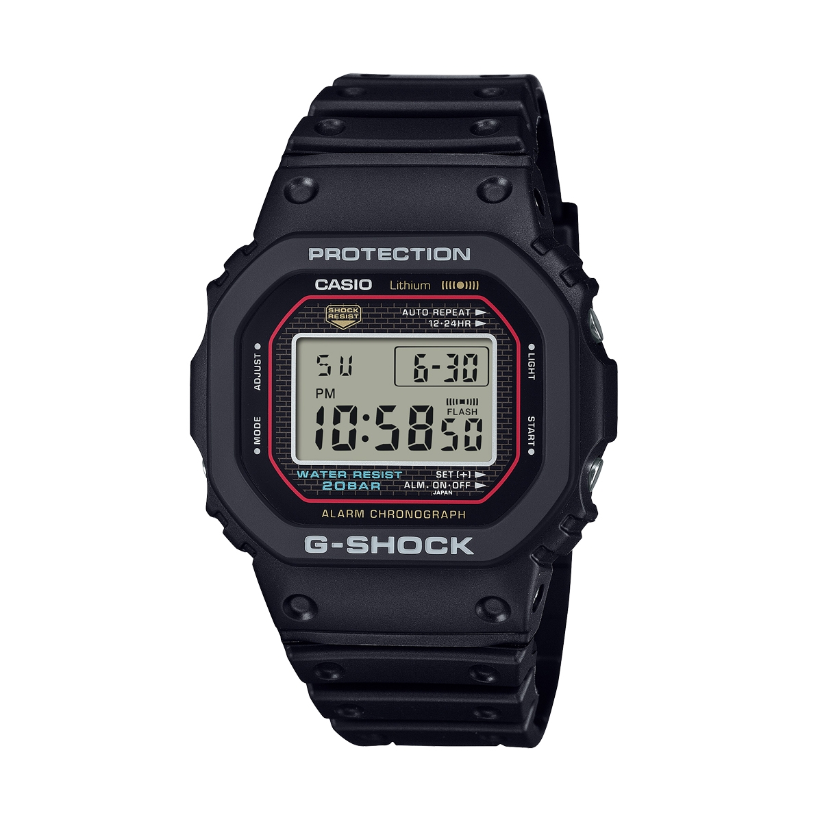CASIO G-SHOCK Mod. THE ORIGIN - REVIVAL SERIE