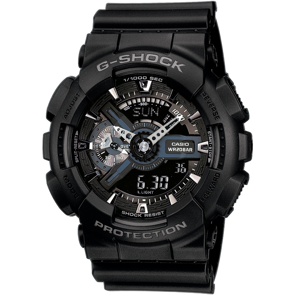 CASIO G-SHOCK WATCHES Mod. GA-110-1BER