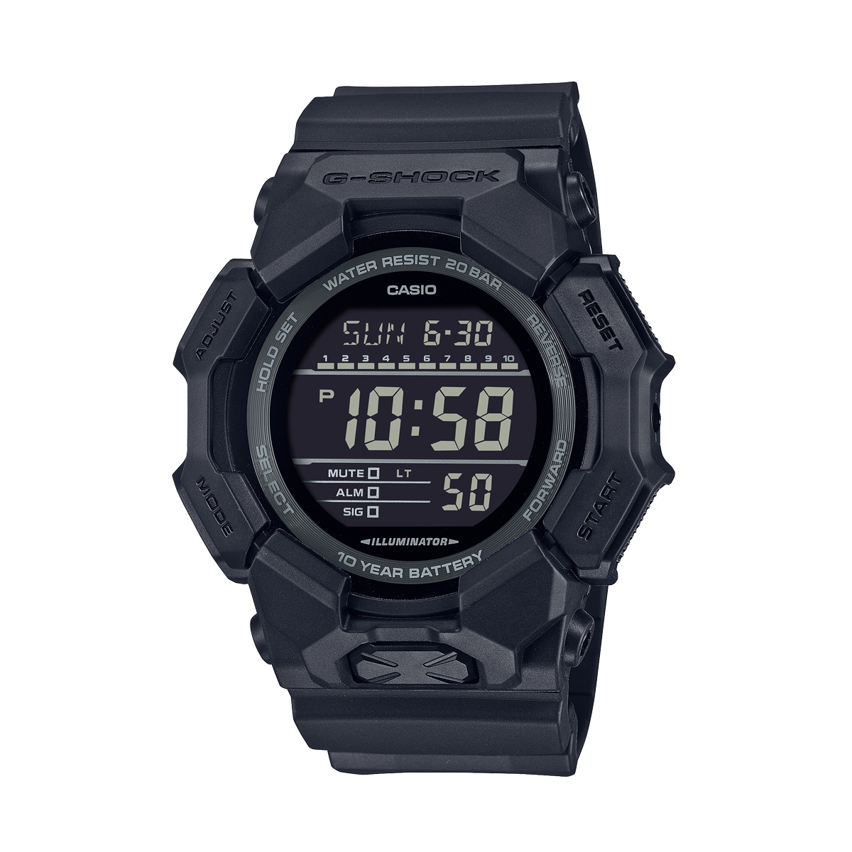 CASIO G-SHOCK Mod. GRAND DIGIT - BLACK