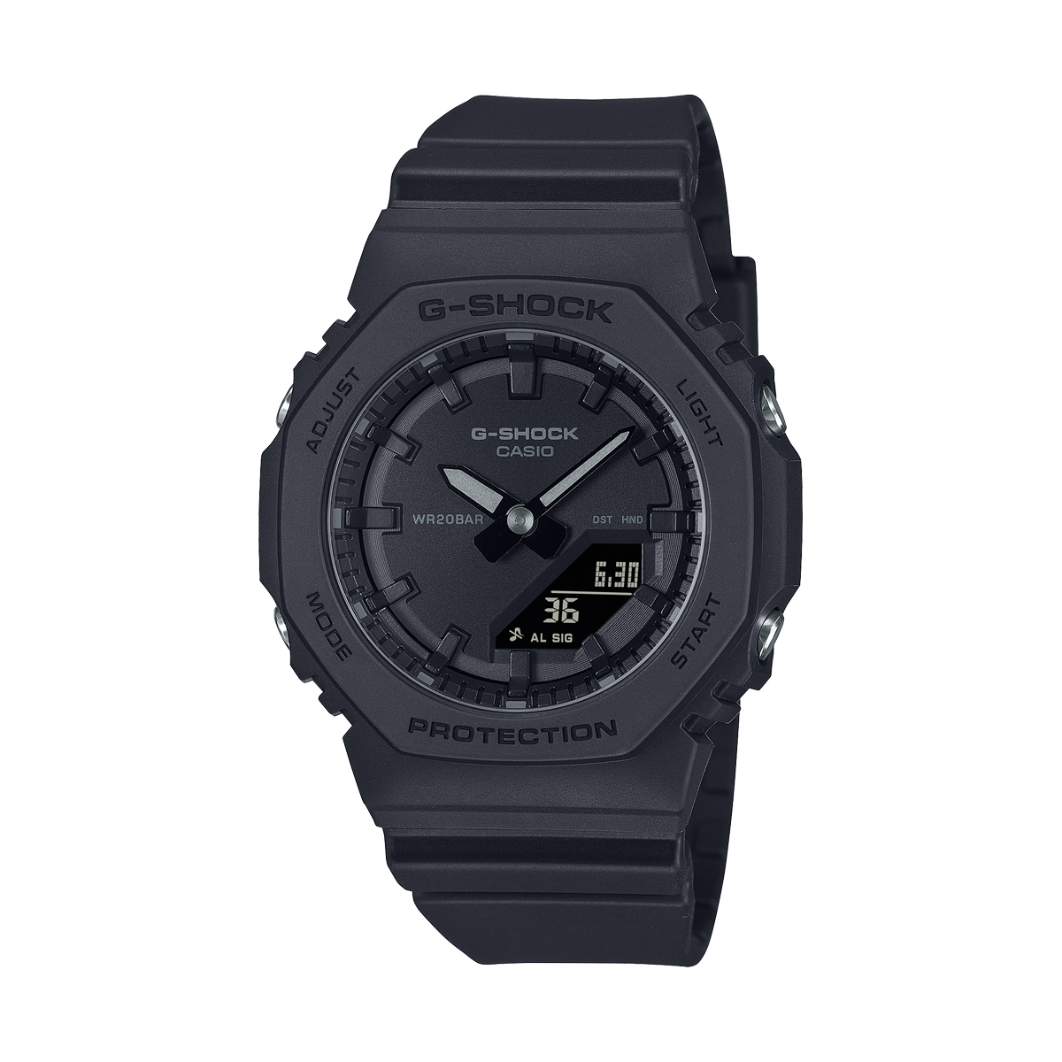 CASIO G-SHOCK Mod. OAK COMPACT TONE ON TONE SERIE - ALL BLACK