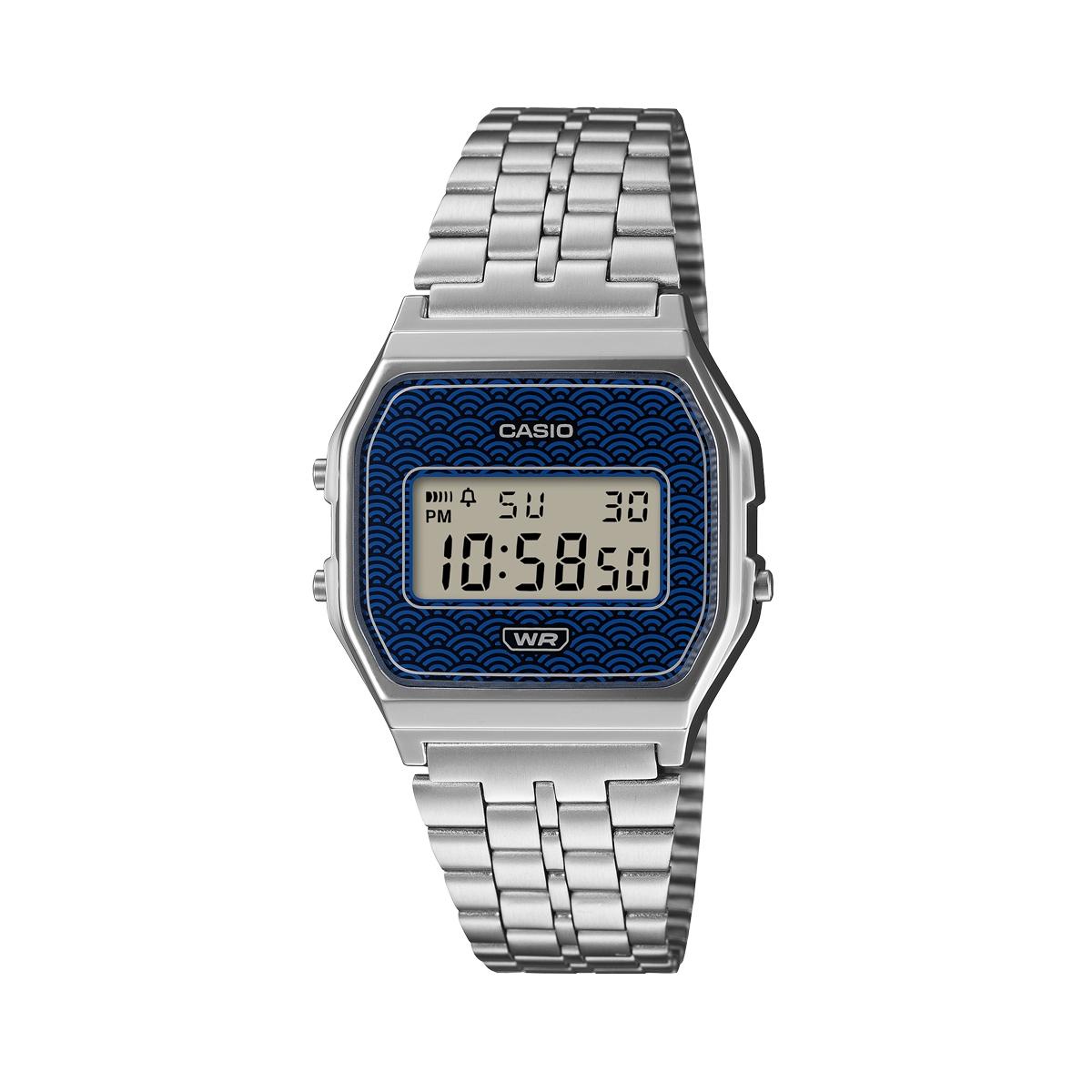 Casio CASIO VINTAGE Mod. ICONIC - TRADITIONAL SEIGAIHA PATTERN Limited Edition - BLUE