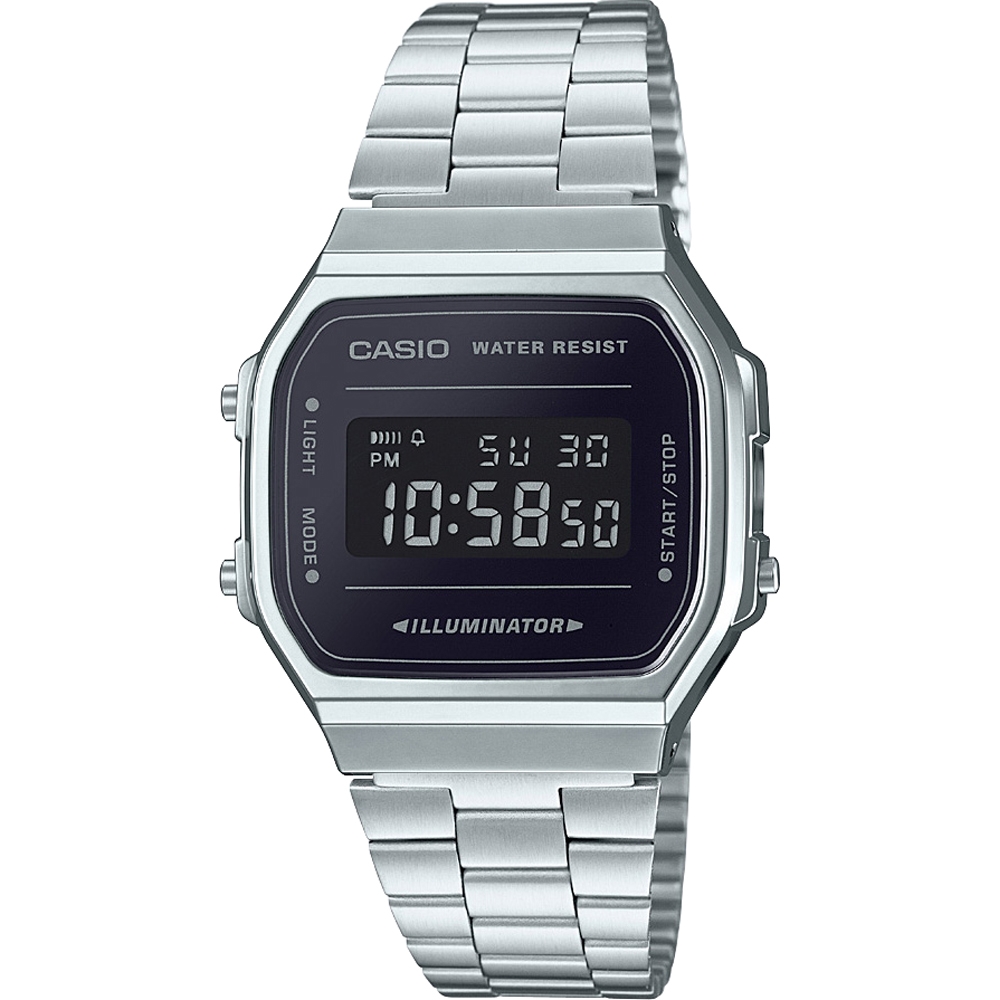 CASIO VINTAGE Mod. ICONIC - BLACK