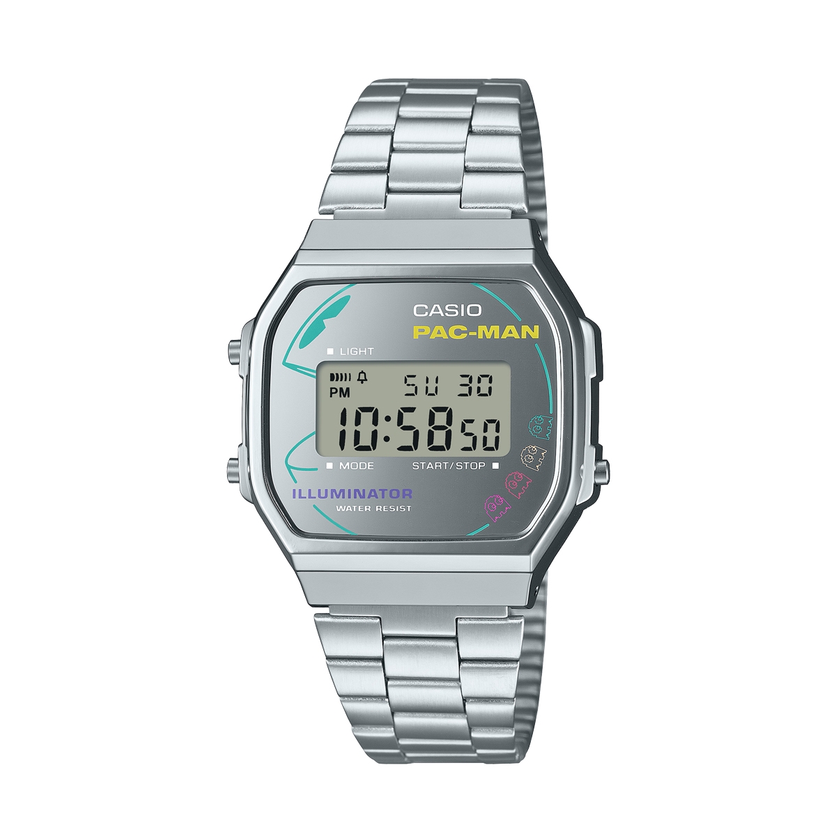 CASIO VINTAGE Mod. ICONIC - PAC-MAN Special Edt.