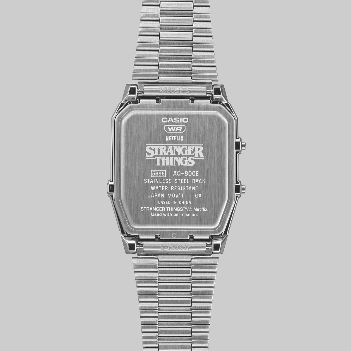 CASIO VINTAGE Mod. EDGY COLLECTION - STRANGER THINGS Ltd. Edt. NetFlix Collab CASIO VINTAGE Mod. EDGY COLLECTION - STRANGER THINGS Ltd. Edt. NetFlix Collab
