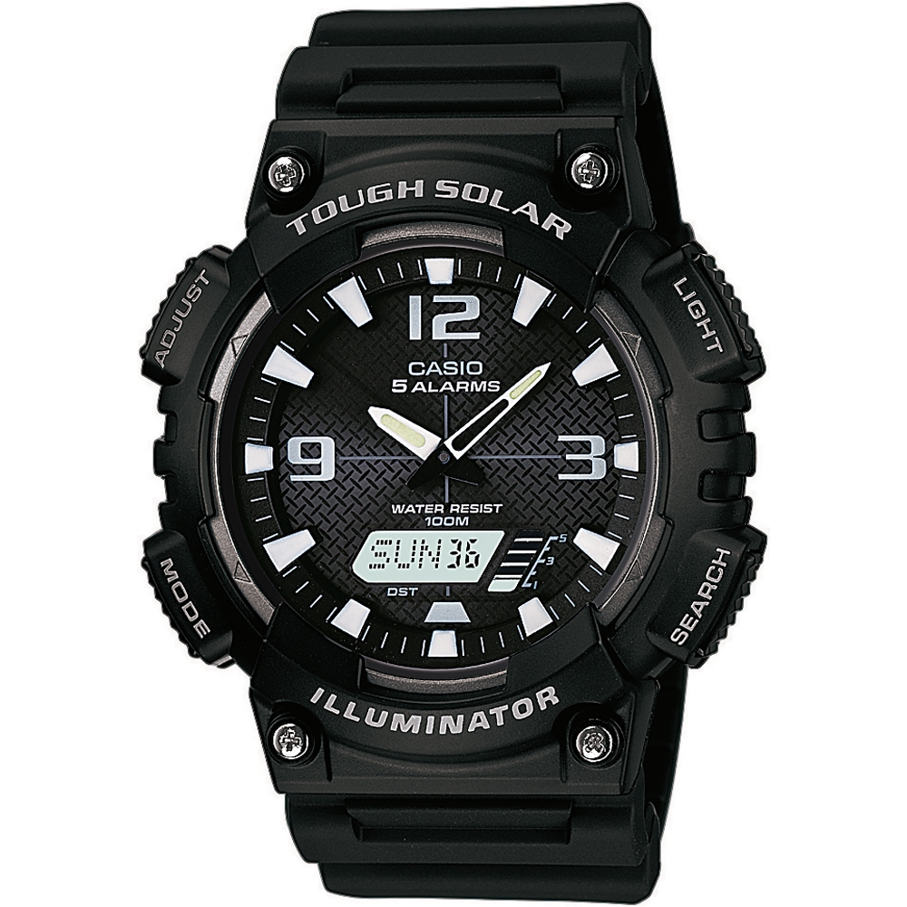 CASIO SPORT Mod. DIVER - DIVER - ILLUMINATOR TOUGH SOLAR