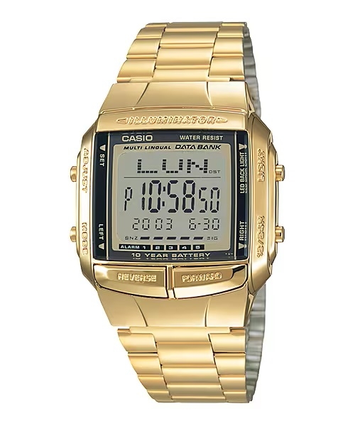 CASIO VINTAGE Mod. DATA BANK - ILLUMINATOR, TELEMENO, 10 YEAR BATTERY