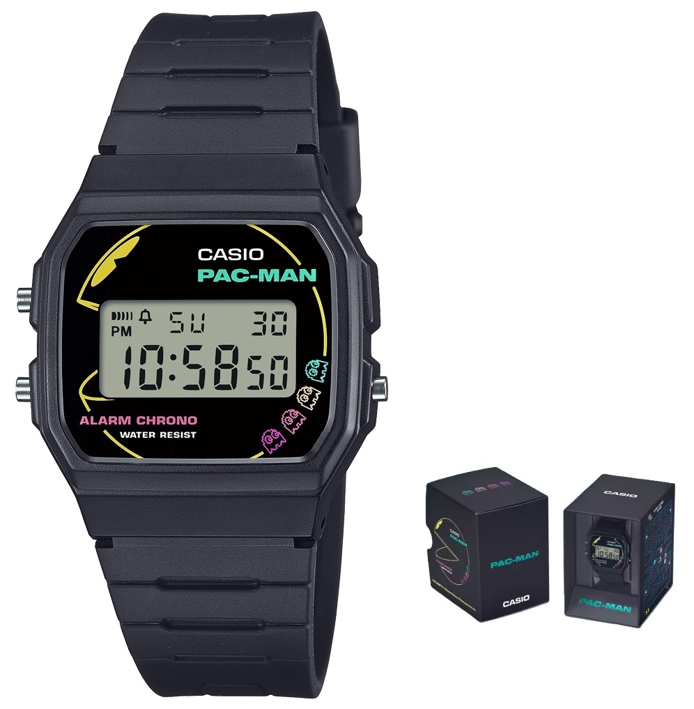 CASIO VINTAGE Mod. F-91 - PACMAN Series Limited Edition