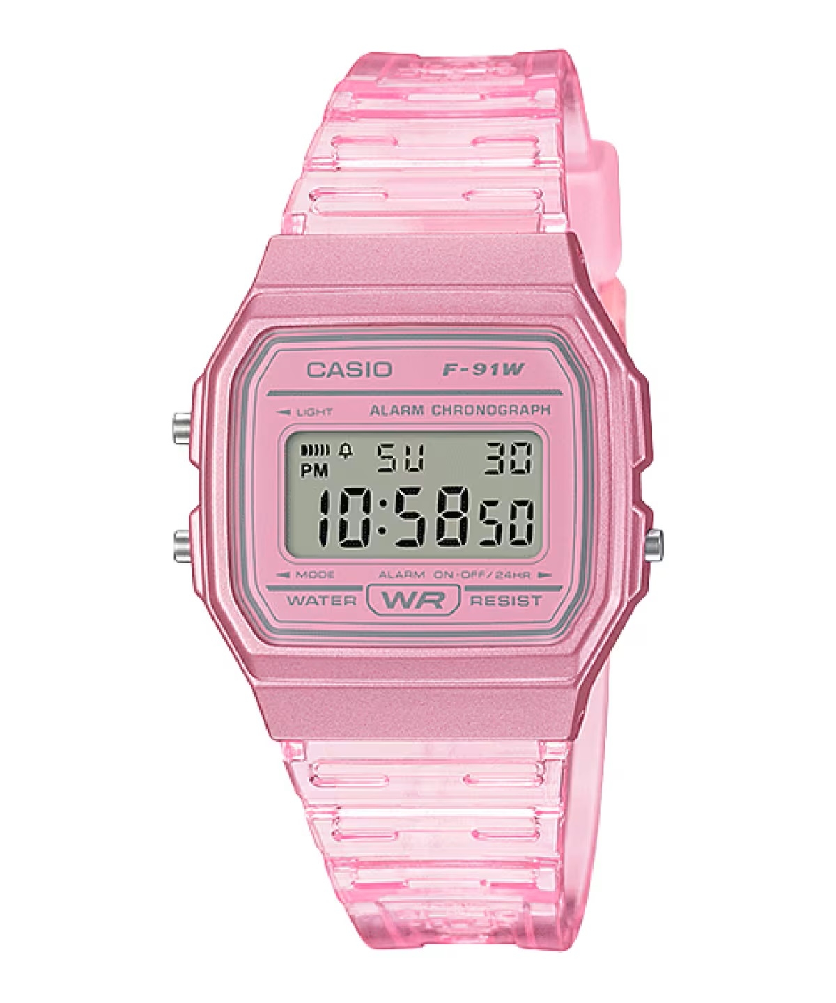 CASIO VINTAGE TRANSLUCID - LIGHT PINK