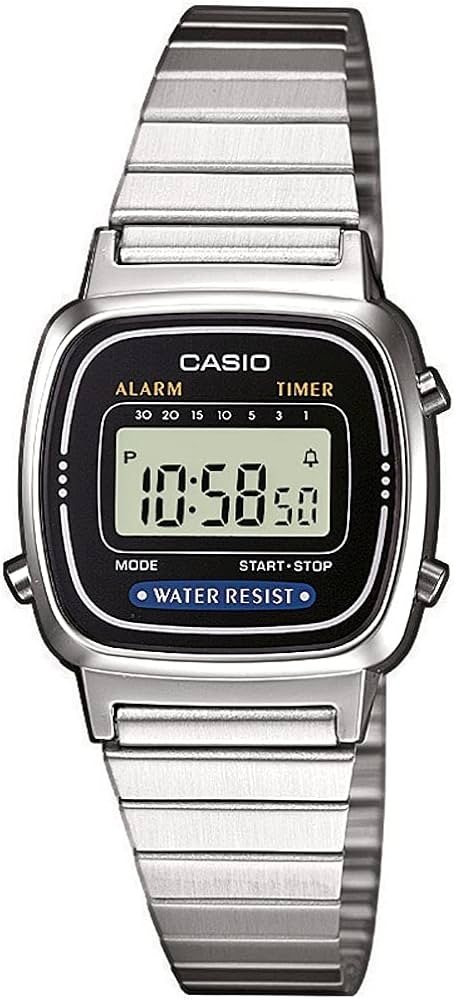 CASIO VINTAGE Mod. ICONIC MINI STEEL - BLACK