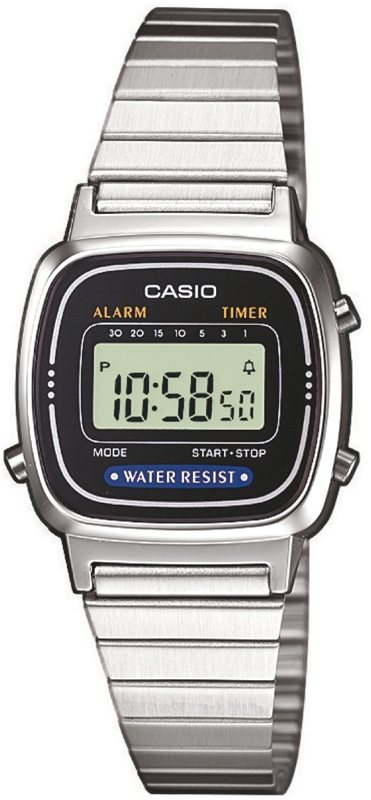 CASIO VINTAGE Mod. ICONIC MINI STEEL - BLACK