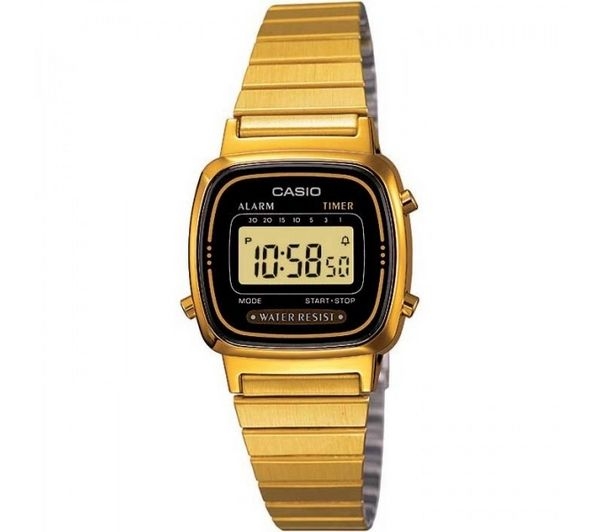 CASIO VINTAGE Mod. ICONIC MINI STEEL - GOLD BLACK