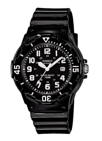 CASIO COLLECTION Mod. DIVER - LADY DIVER - FULL BLACK
