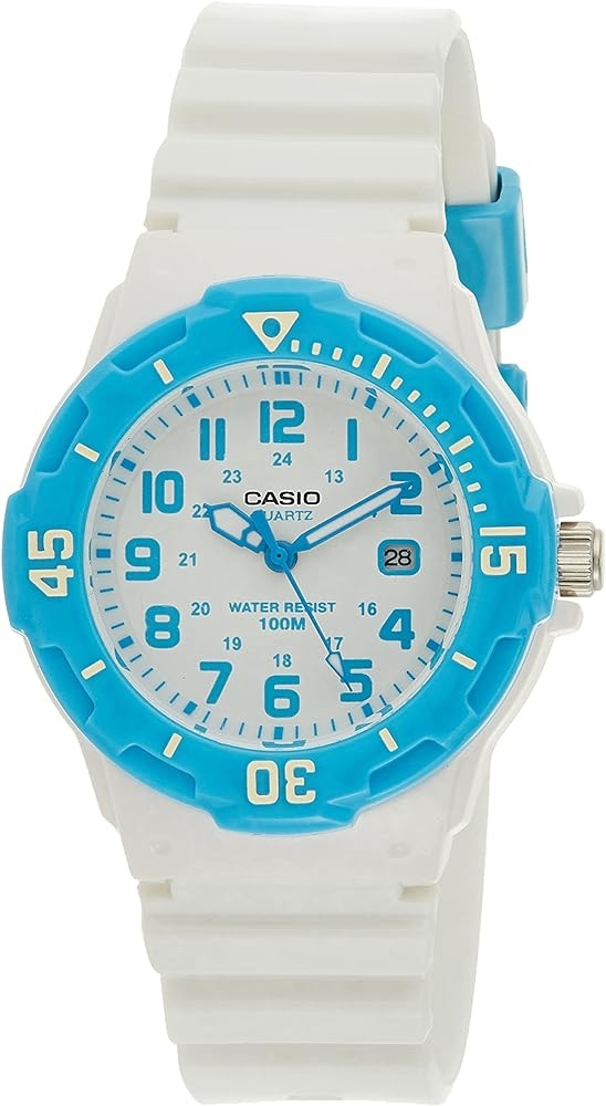 CASIO COLLECTION Mod. DIVER - LADY DIVER - WHITE