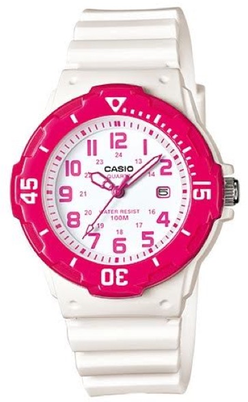 CASIO COLLECTION Mod. DIVER - LADY DIVER - WHITE