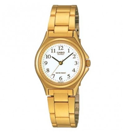 CASIO COLLECTION Mod. ONLY TIME LADY GOLD - WHITE