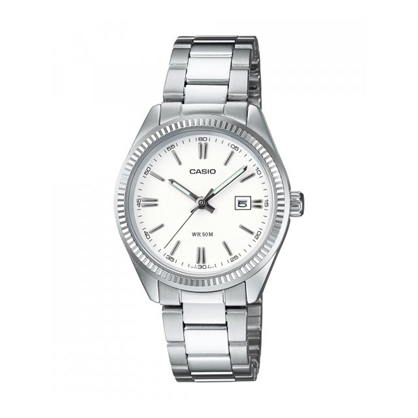 CASIO COLLECTION Mod. LADY DATE - WHITE
