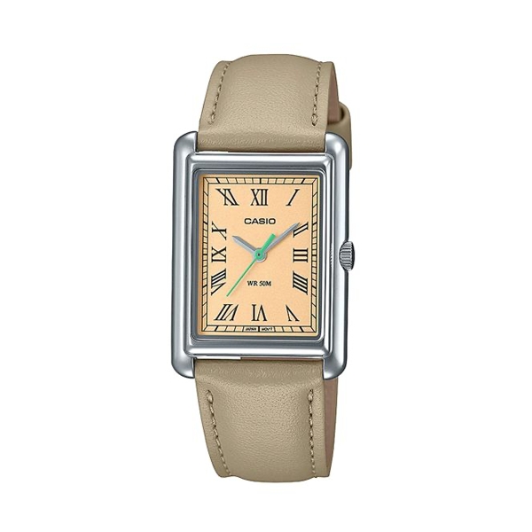 CASIO COLLECTION Mod. LADY TANK, LEATHER - CREAM