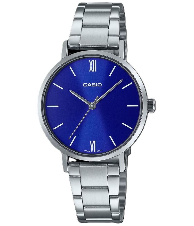CASIO COLLECTION Mod. LADY EASY TIME - BLUE