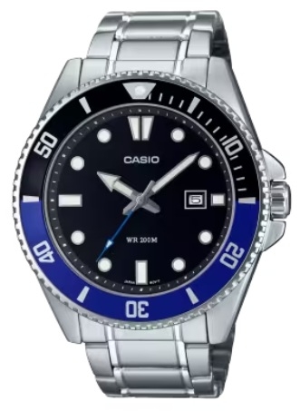 CASIO COLLECTION Mod. DIVER DATE 200M - BLACK