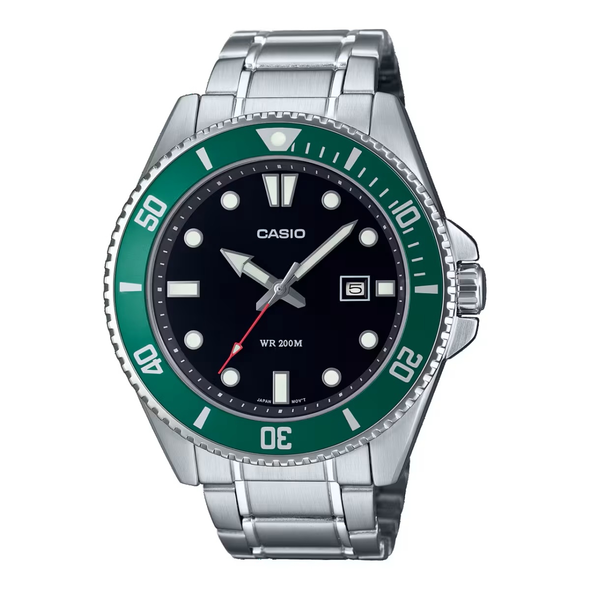 CASIO COLLECTION Mod. DIVER DATE 200M - GREEN