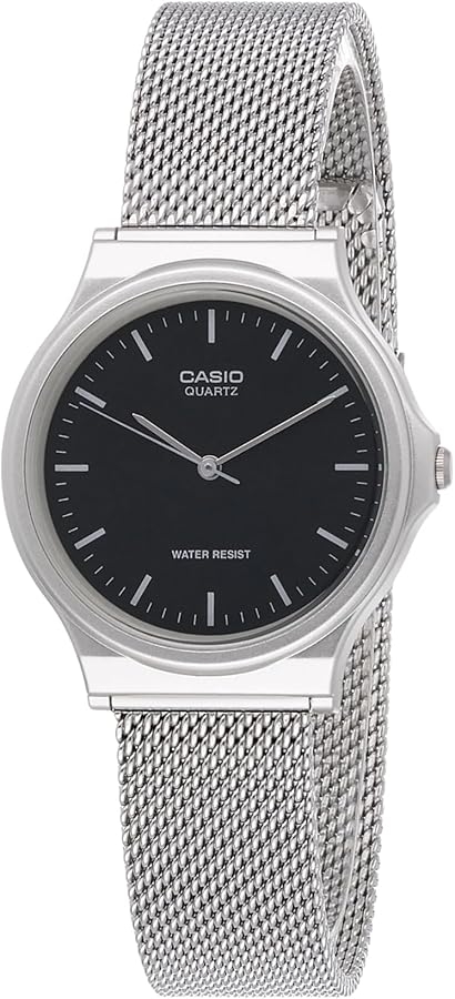 CASIO VINTAGE Mod. LADY - BLACK, MESH