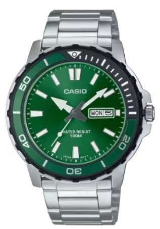 CASIO SPORT  Mod. DIVER 100M - FOREST GREEN
