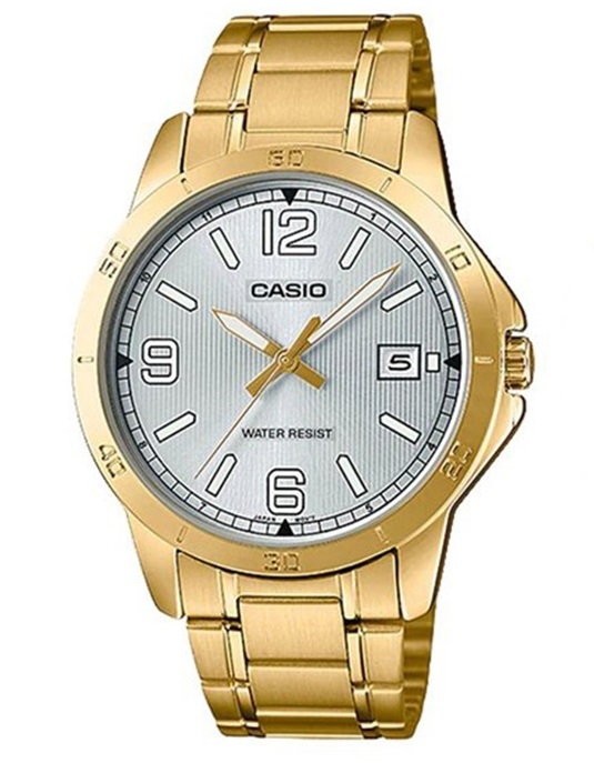 CASIO COLLECTION Mod. CASUAL DATE, GOLD - SILVER