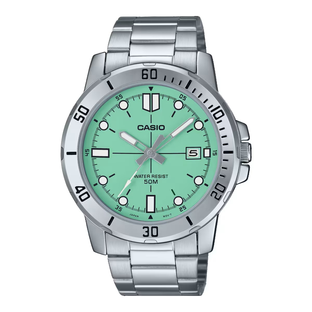 CASIO SPORT COLLECTION Mod. DIVER 50M - AQUA GREEN