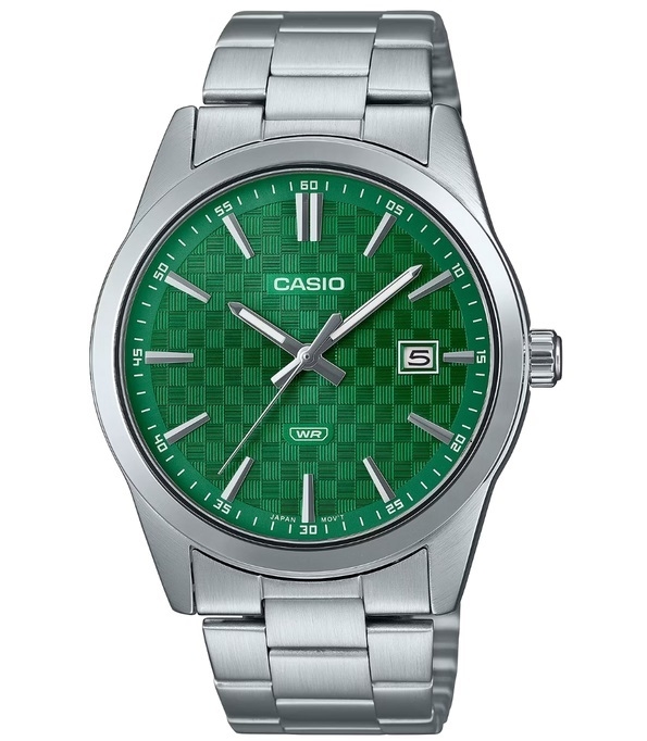 CASIO COLLECTION Mod. DATE - CARBON LOOK - GREEN