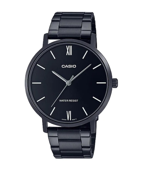 CASIO COLLECTION Mod. MINIMAL - FULL BLACK