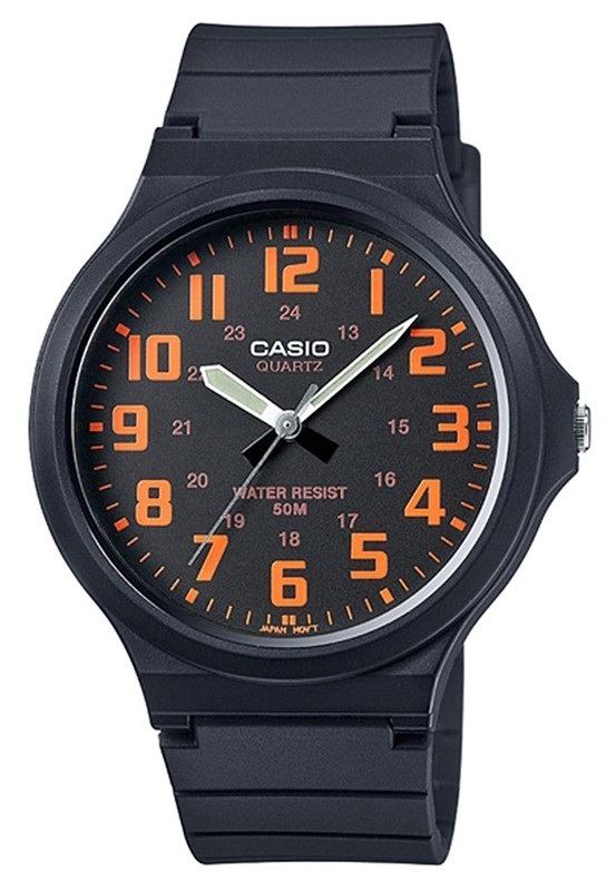 CASIO COLLECTION Mod. SIMPLE - BLACK