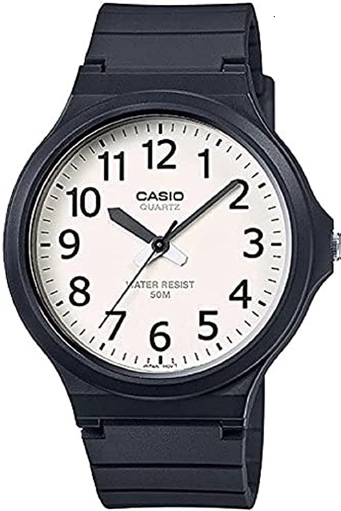 CASIO COLLECTION Mod. SIMPLE - WHITE