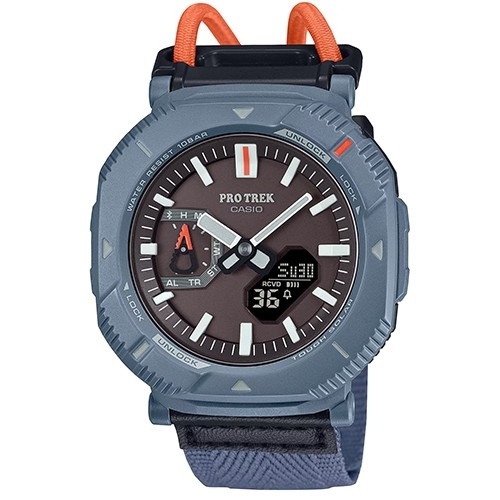 CASIO PRO TREK Mod. DOUBLE FACE - Tough Solar, Bluetooth®