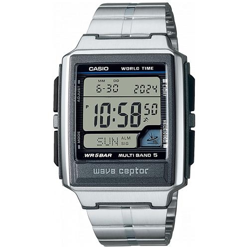 CASIO WAVE CEPTOR - WORLD TIME. RADIO CONTROLLED. Radio signal receiver (EU. USA. Japan)