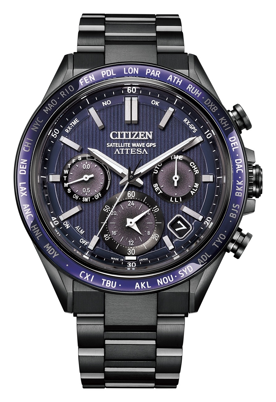 CITIZEN Mod. ATTESA TITANIUM ECO DRIVE SATELLITE WAVE GPS Special Pack