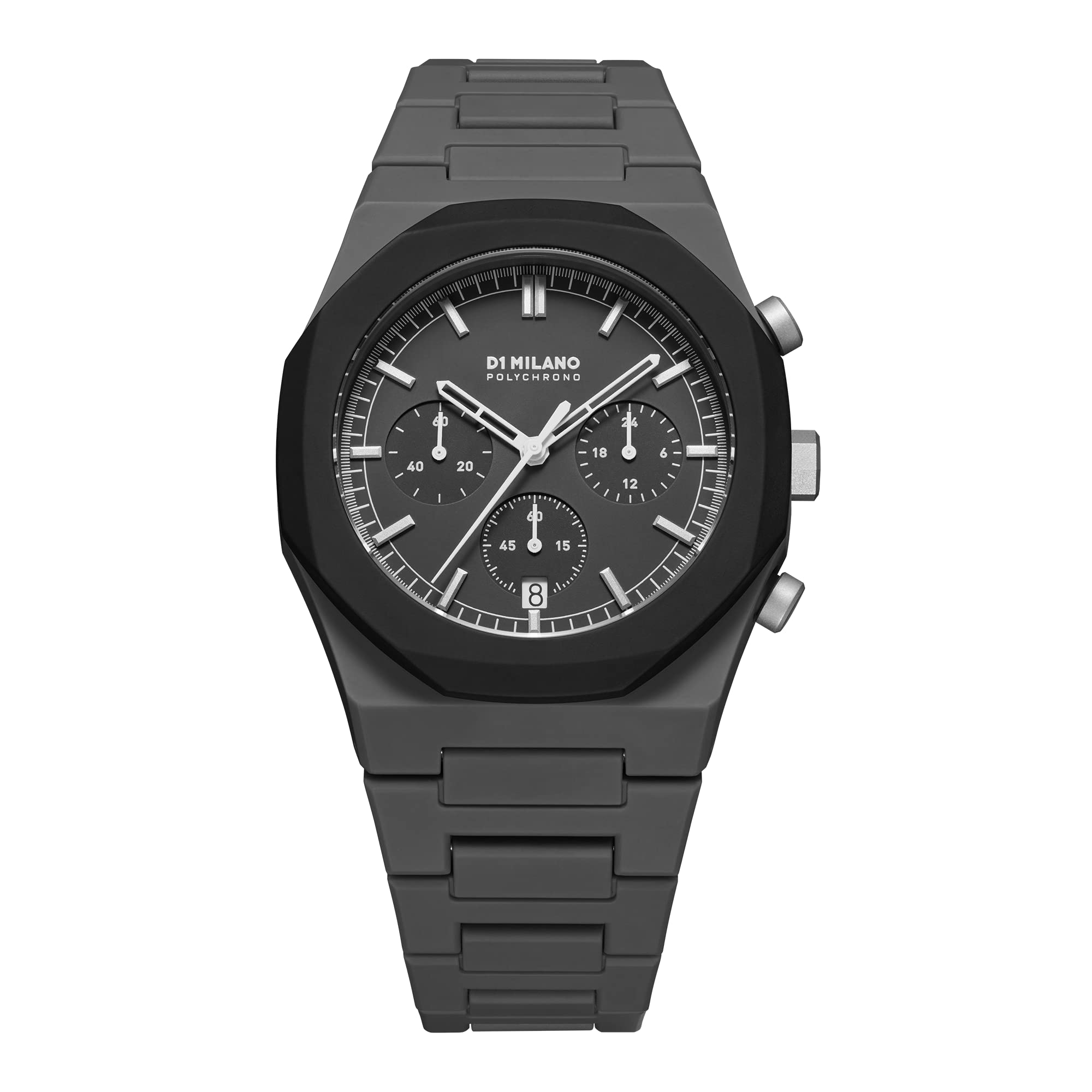 D1 MILANO Mod. POLYCHRONO BLACK BLAST