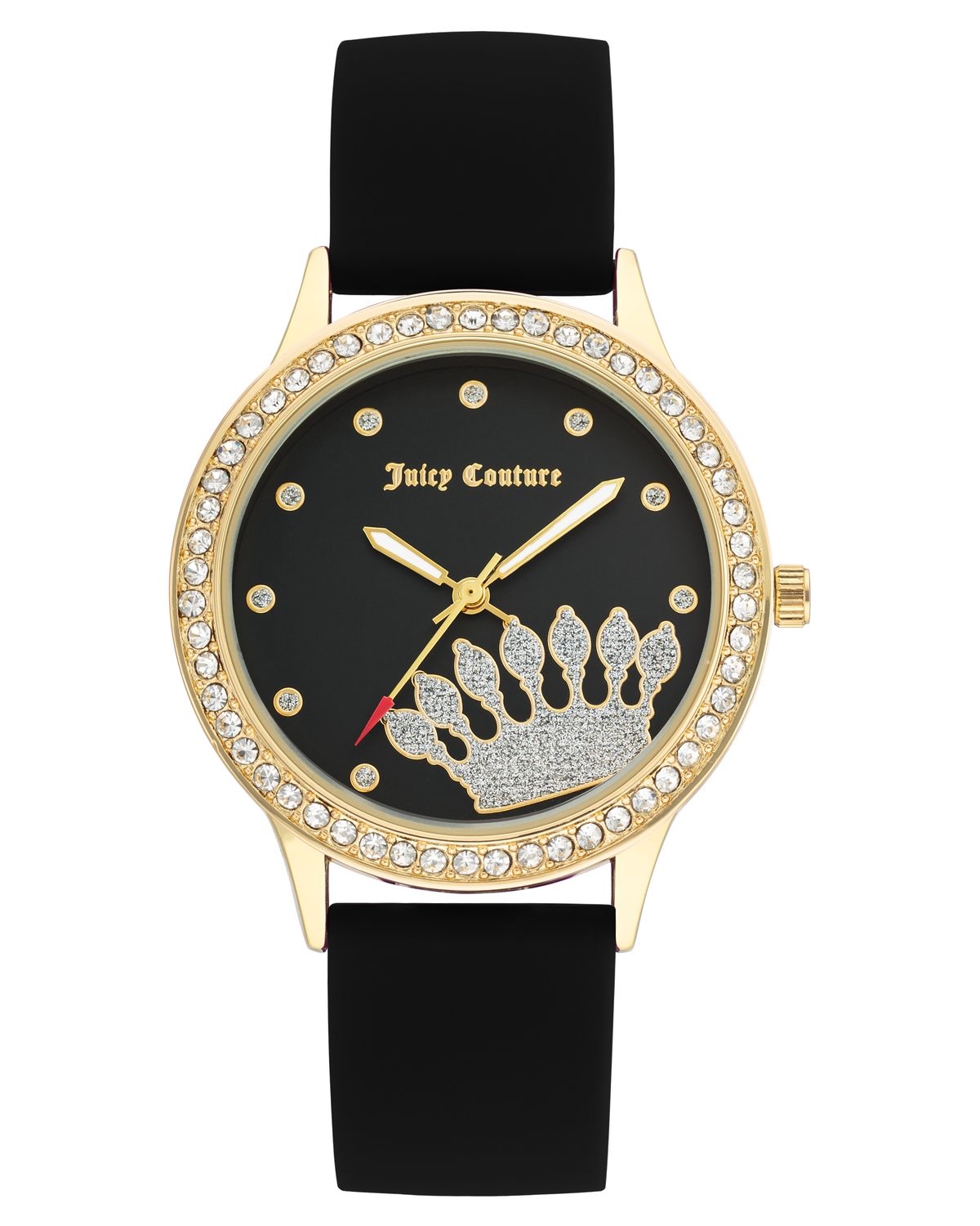 Juicy Couture Black and Gold Quilted Watch Juicy Couture Watch - Etsy main image 4
