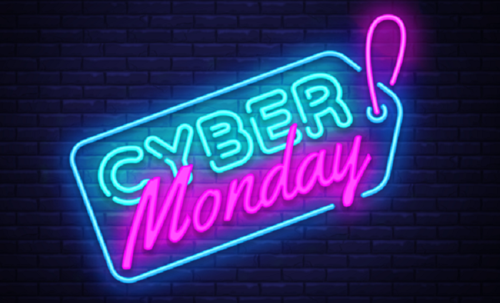 CYBER MONDAY PROMOTION