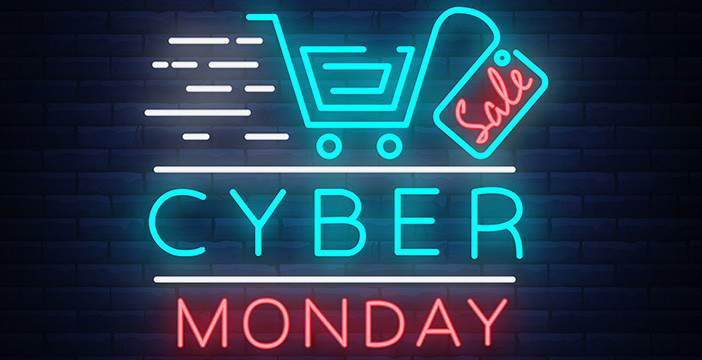 CYBER MONDAY PROMO