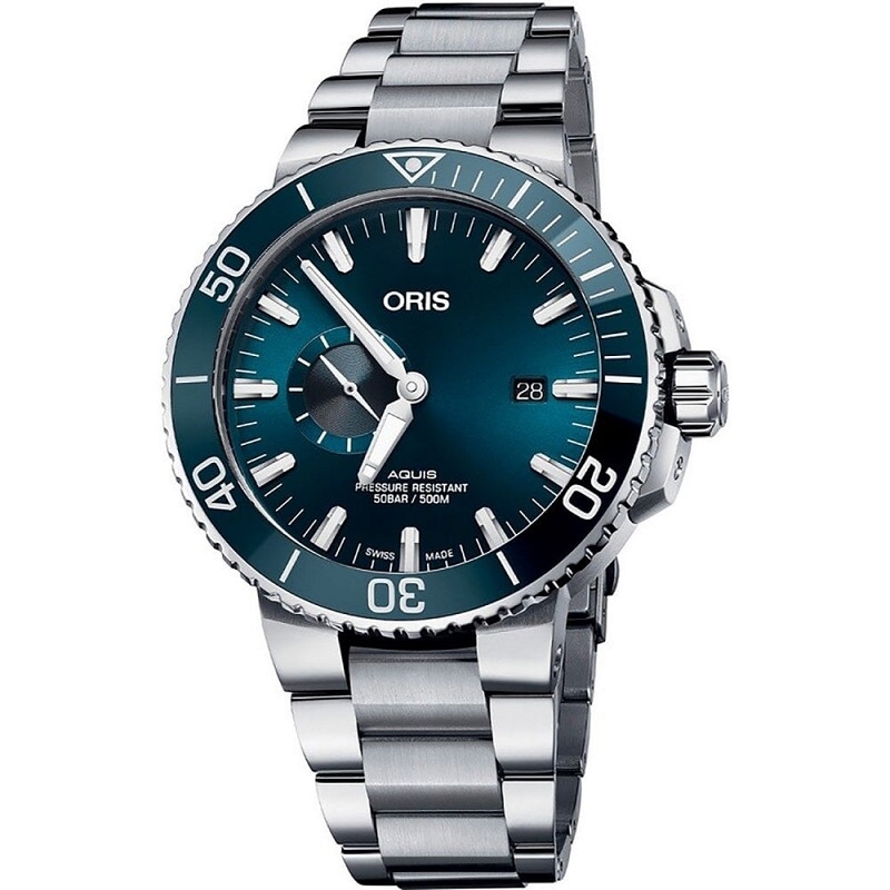 ORIS MOD. AQUIS SMALL SECOND BY ORIS - Unisex Watches available at DOYUF