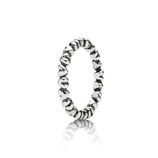 PANDORA JEWELS Mod. SMALL HEARTS - RING - Size 50 ***SPECIAL PRICE***