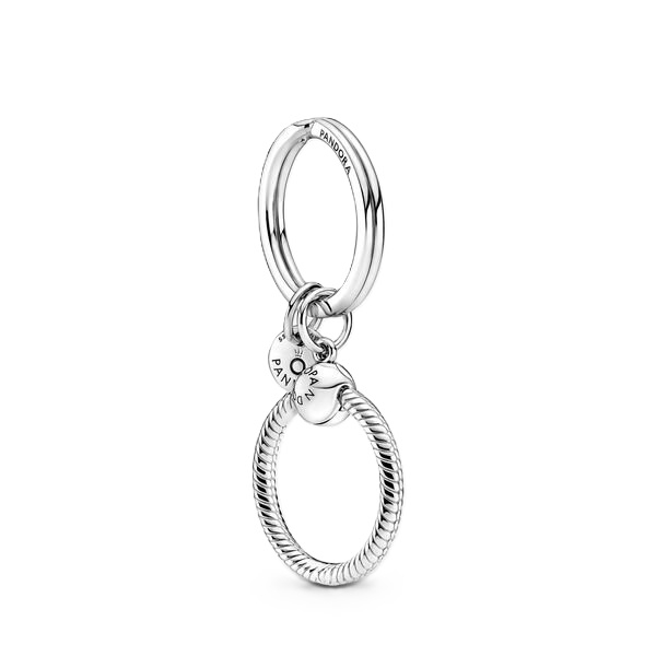 PANDORA JEWELS Mod. CHARM KEY RING